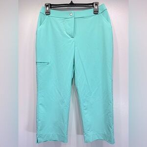 Chico's Aqua Capris